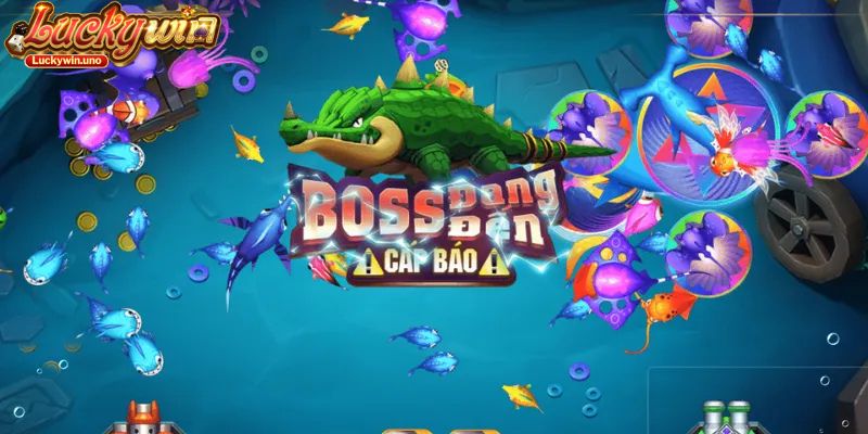Bắn Cá Tiên Luckywin